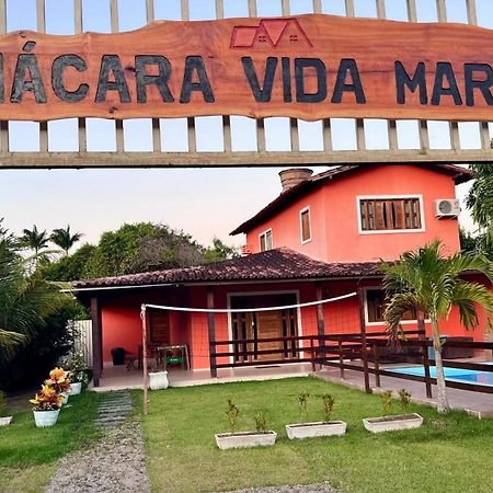 Chacara Vida Marina Gravata Villa ภายนอก รูปภาพ